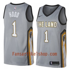 NBA Cleveland Cavaliers Trikot Rodney Hood 1 Nike City Edition Swingman - Herren